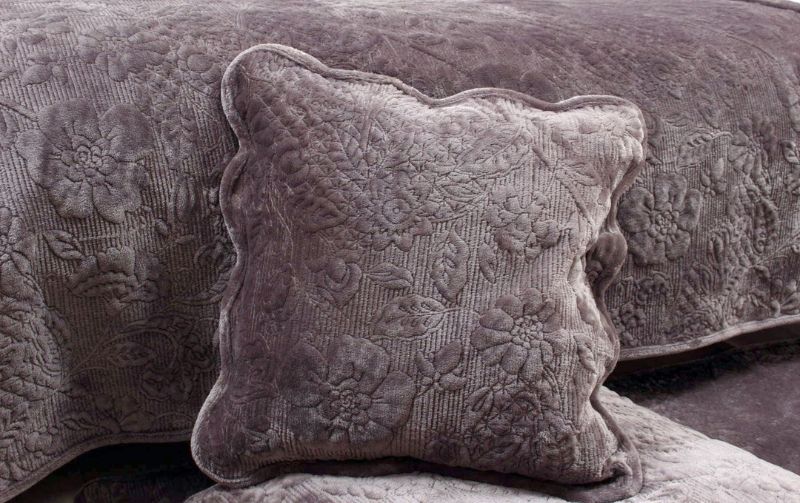 マイクロファイバー クッションカバー 約45×45cm [sculpture]