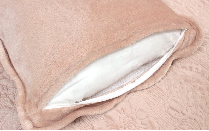 マイクロファイバー クッションカバー 約45×45cm [sculpture]