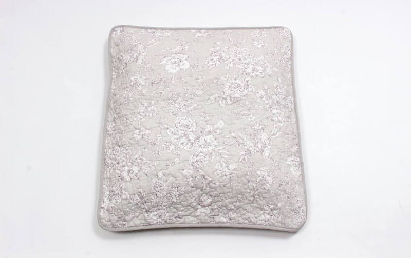 座布団カバー コットンキルト 約55×59cm [Jardin d’Argent]