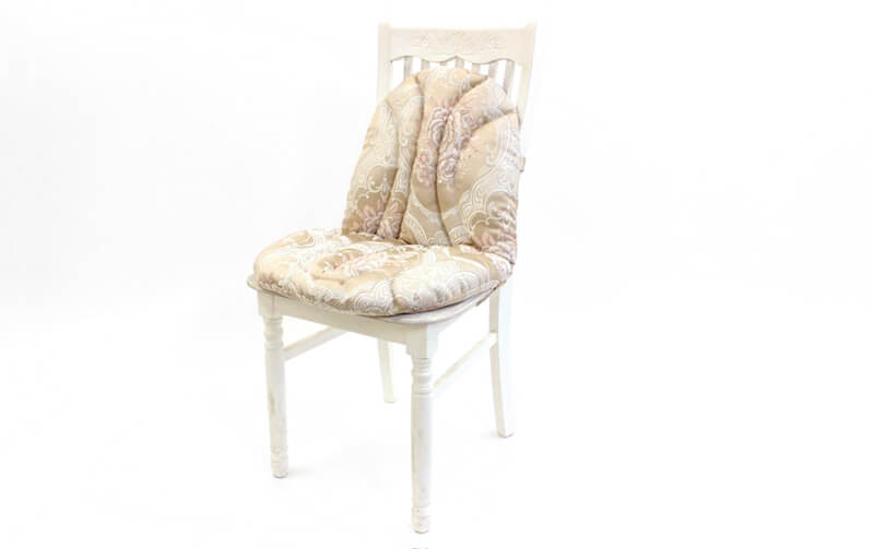 Romance rose ジャカード織 チェアクッション 約48×82cm｜インテリア