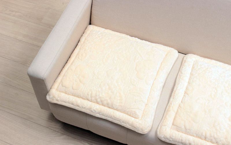 マイクロファイバー シートクッション 約50×50cm [sculpture]