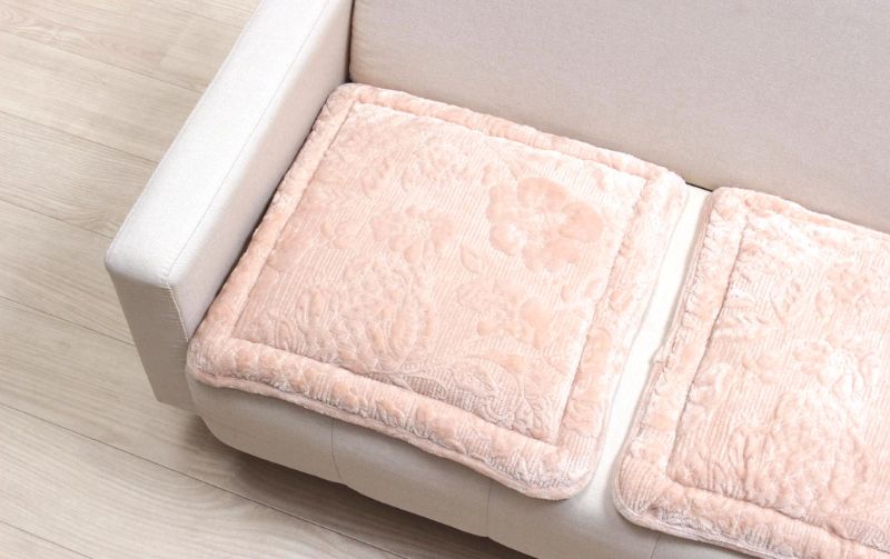 マイクロファイバー シートクッション 約50×50cm [sculpture]