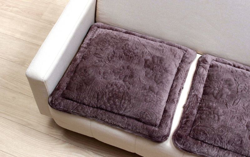 マイクロファイバー シートクッション 約50×50cm [sculpture]