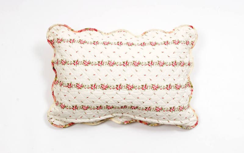 コットンキルト ピローケース 約43×63cm [Rose Mellow]