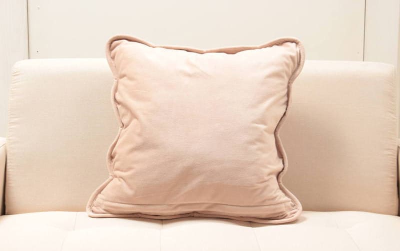 クッションカバー マイクロファイバーキルト 約45×45cm [Chaleur Quilt]