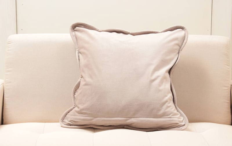 クッションカバー マイクロファイバーキルト 約45×45cm [Chaleur Quilt]