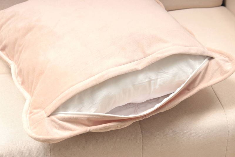 クッションカバー マイクロファイバーキルト 約45×45cm [Chaleur Quilt]