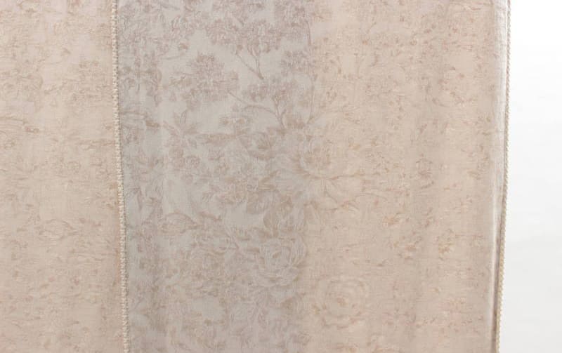 クロスオーバーのれん ジャカード織 約85×150cm [Heritage Rose]