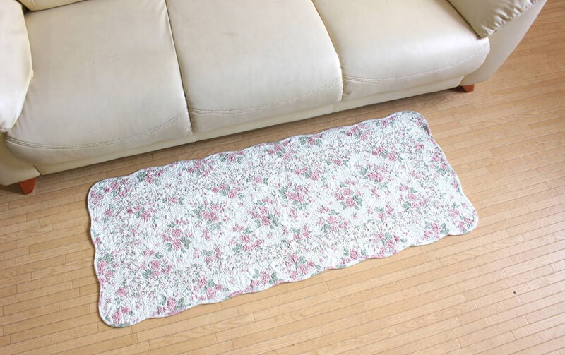 【SALE】コットンキルト 403 ロングマット 約50×120cm