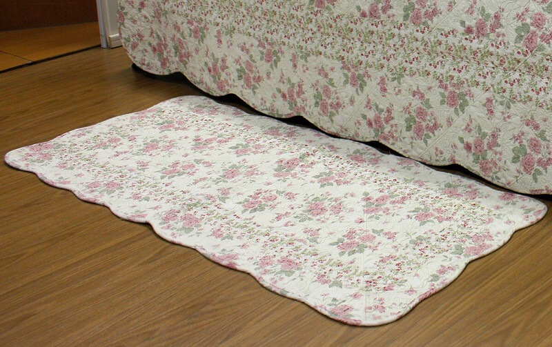 【SALE】コットンキルト 403 ロングマット 約50×120cm