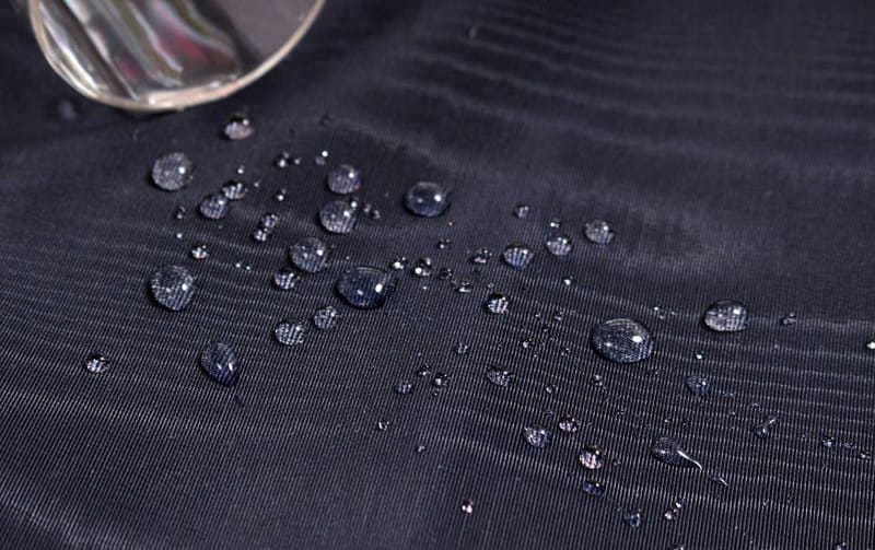 モアレ 撥水ジャカード テーブルクロス 約140×230cm [Serein]