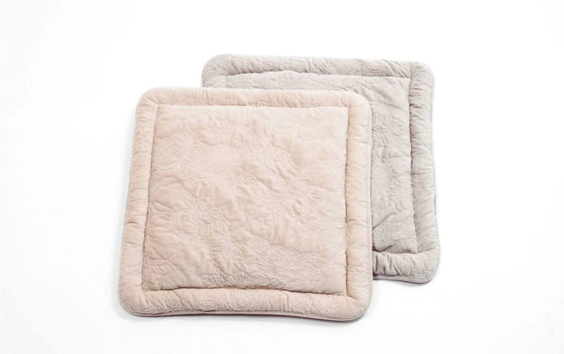 シートクッション マイクロファイバーキルト 約50×50cm [Chaleur Quilt]