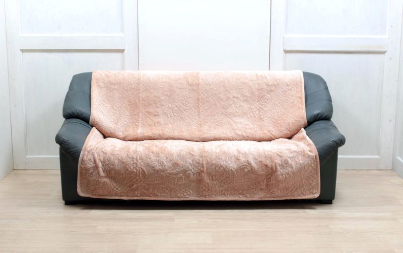 マイクロファイバー マルチカバー 約140×200cm [sculpture]