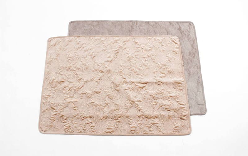 ブランケット マイクロファイバーキルト 約105×75cm [Chaleur Quilt]