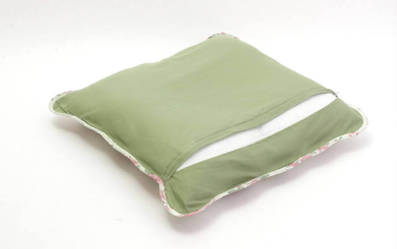 コットンキルト 403 座布団カバー 約55×59cm｜インテリアレース