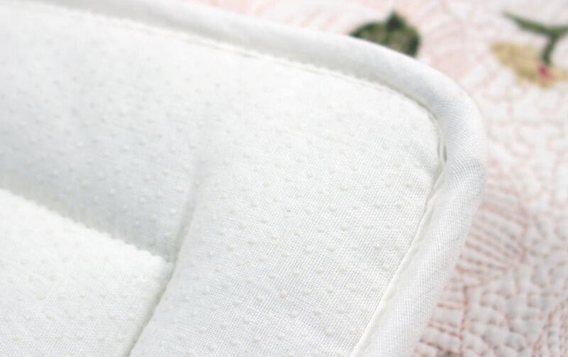 コットン多針キルト ロングシートクッション 約50×150cm [chill flower]