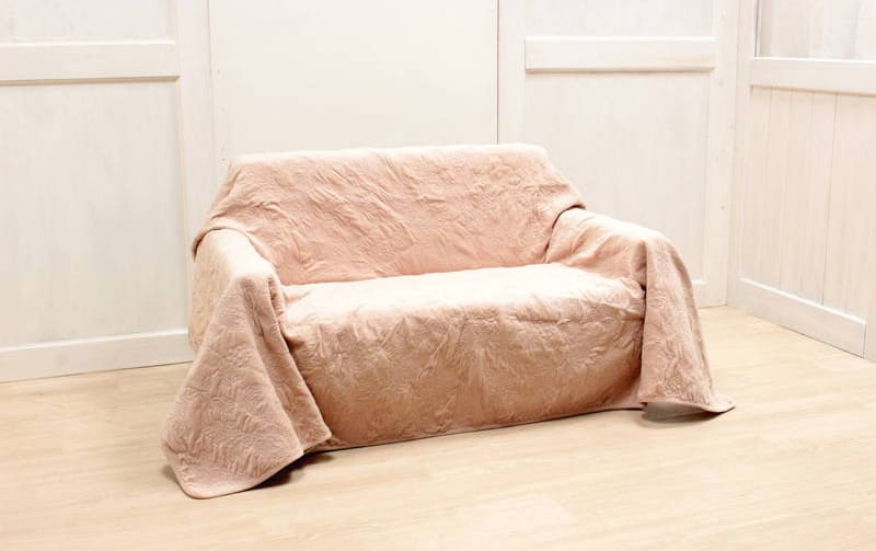 マルチカバー マイクロファイバーキルト 約140×200cm [Chaleur Quilt]