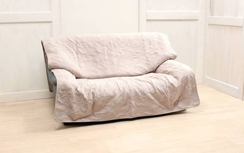 マルチカバー マイクロファイバーキルト 約140×200cm [Chaleur Quilt]