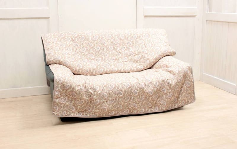 マルチカバー マイクロファイバーキルト 約140×200cm [Chaleur Quilt]