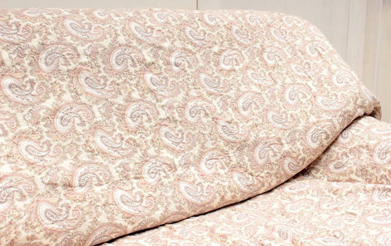 マルチカバー マイクロファイバーキルト 約140×200cm [Chaleur Quilt]