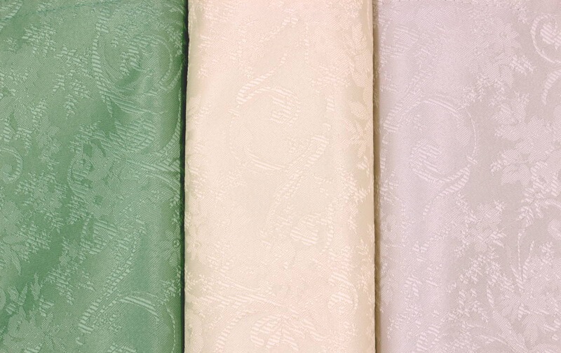 撥水ジャカード織 ティーマット 約20×30cm [CLASSY]