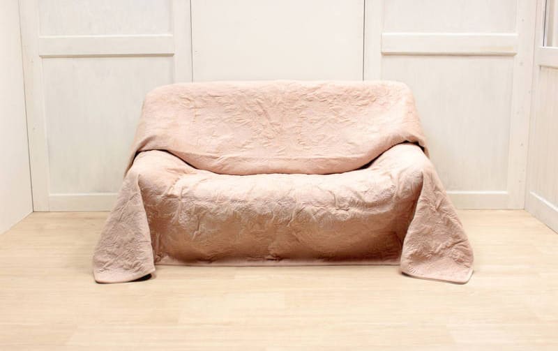 マルチカバー マイクロファイバーキルト 約200×200cm [Chaleur Quilt]