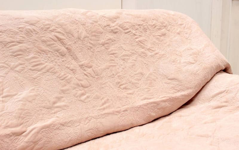 マルチカバー マイクロファイバーキルト 約200×200cm [Chaleur Quilt]