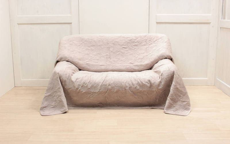 マルチカバー マイクロファイバーキルト 約200×200cm [Chaleur Quilt]