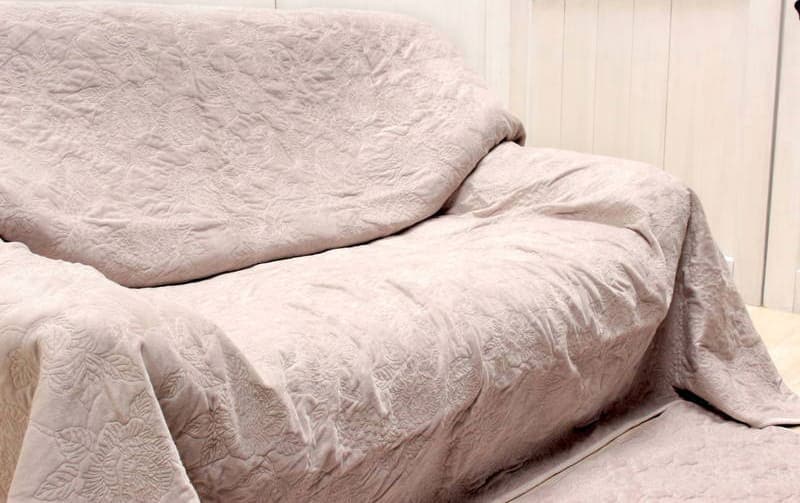 マルチカバー マイクロファイバーキルト 約200×200cm [Chaleur Quilt]