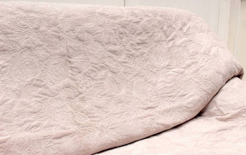 マルチカバー マイクロファイバーキルト 約200×200cm [Chaleur Quilt]