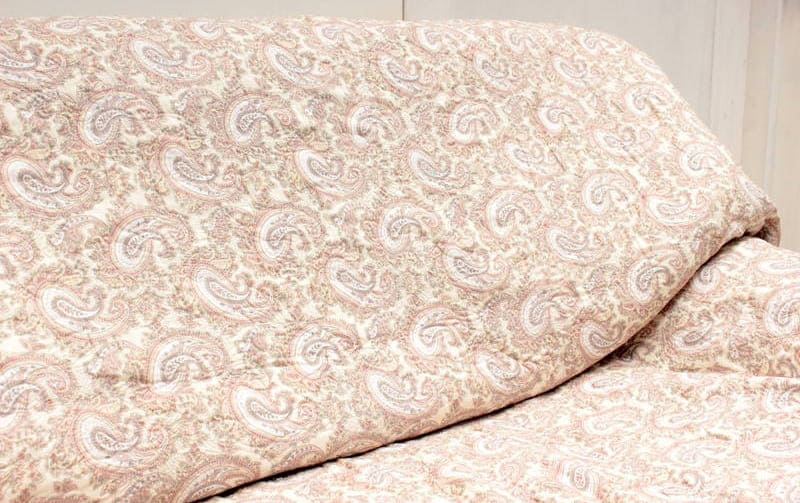 マルチカバー マイクロファイバーキルト 約200×200cm [Chaleur Quilt]