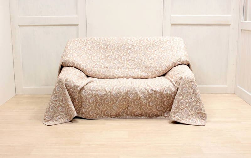 マルチカバー マイクロファイバーキルト 約200×200cm [Chaleur Quilt]