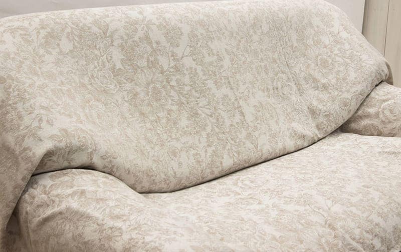 マルチカバー ジャカード織 約215×260cm [Heritage Rose]｜インテリア