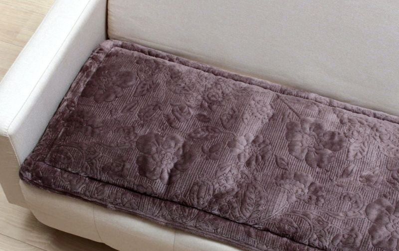 マイクロファイバー ロングシートクッション 約50×150cm [sculpture]