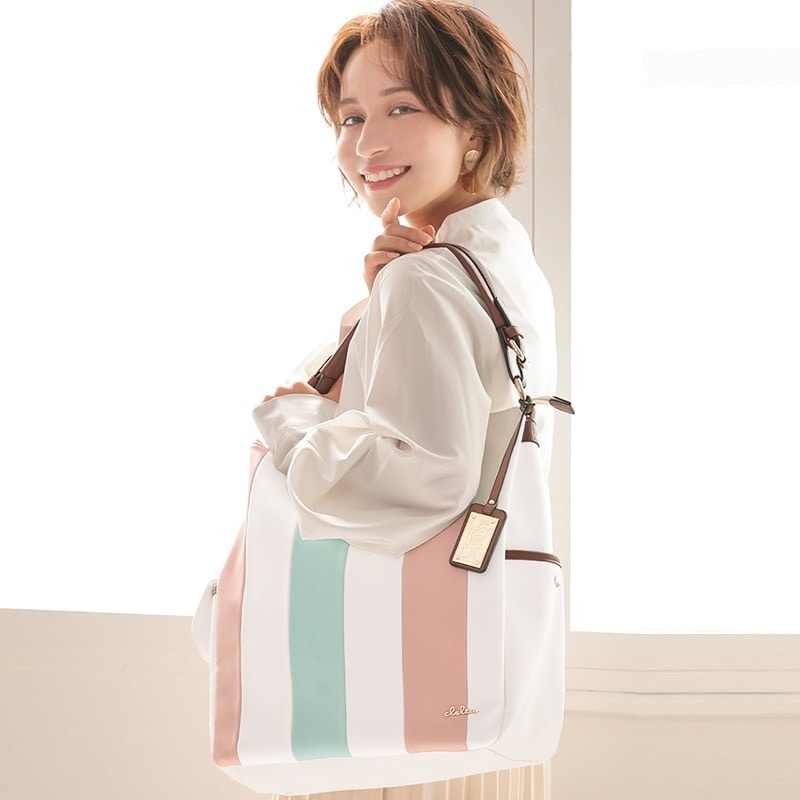 最大10%OFFクーポン Clelia | バッグ,ショルダーバッグ |ストライプショルダーバッグ バッグ
