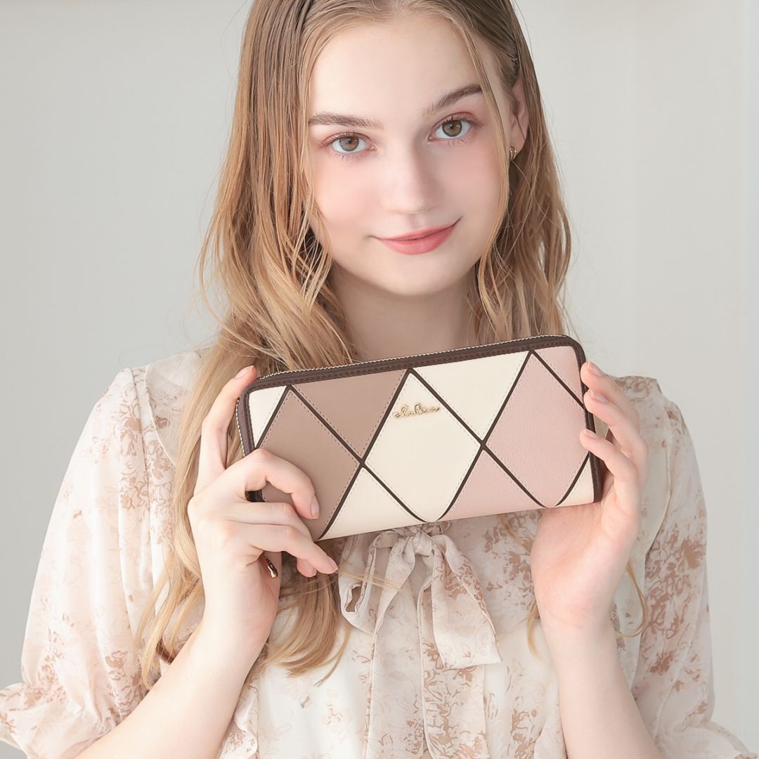 Clelia | ウォレット,ロングウォレット, ラウンドファスナー