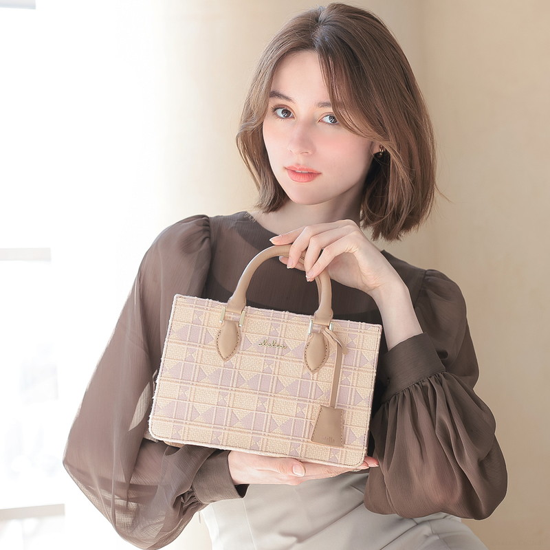 Clelia | バッグ,トートバッグ |エンブロイダリー2wayバッグ