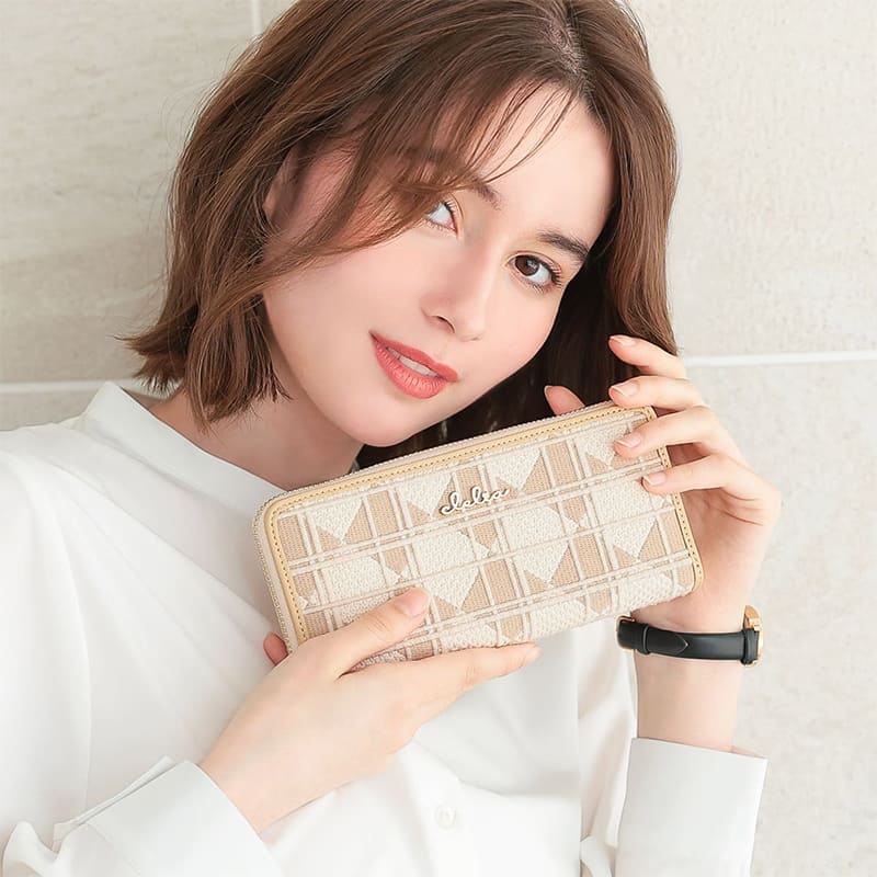 Clelia | ウォレット,ロングウォレット, ラウンドファスナー