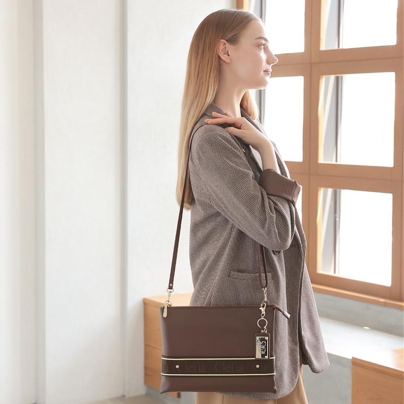 Clelia | バッグ,ショルダーバッグ |ベルトデザイン2wayサコッシュ
