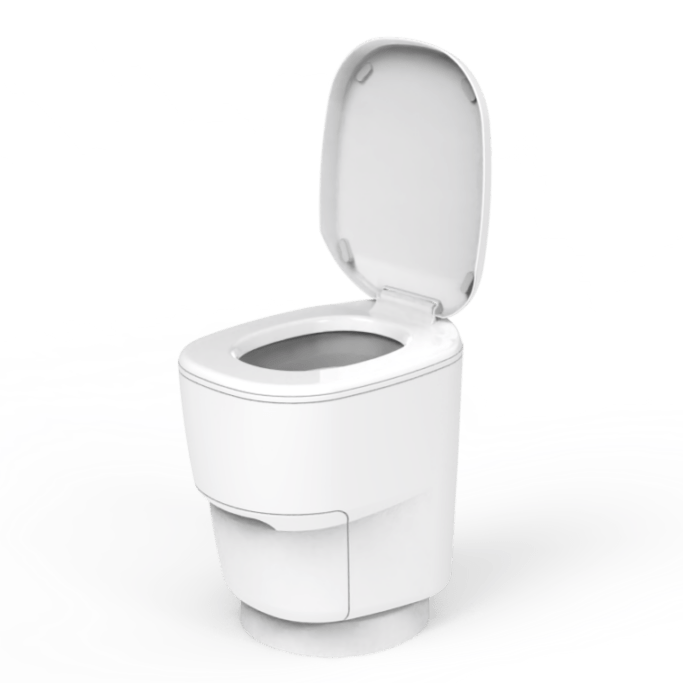 クレサナC1トイレ本体【丸型ベース】