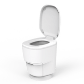 クレサナC1トイレ本体【丸型ベース】