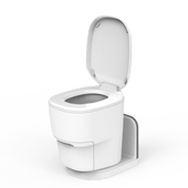 クレサナC1トイレ本体【L型ベース】
