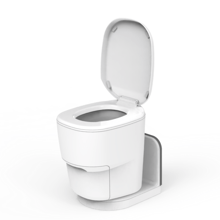 クレサナC1トイレ本体【L型ベース】