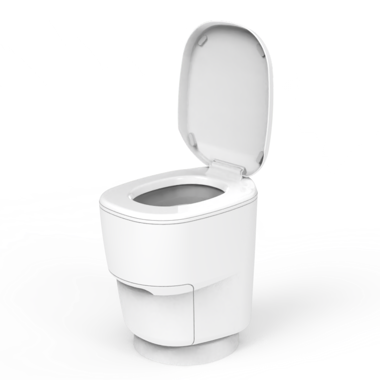 クレサナC1トイレ本体【丸型ベース】