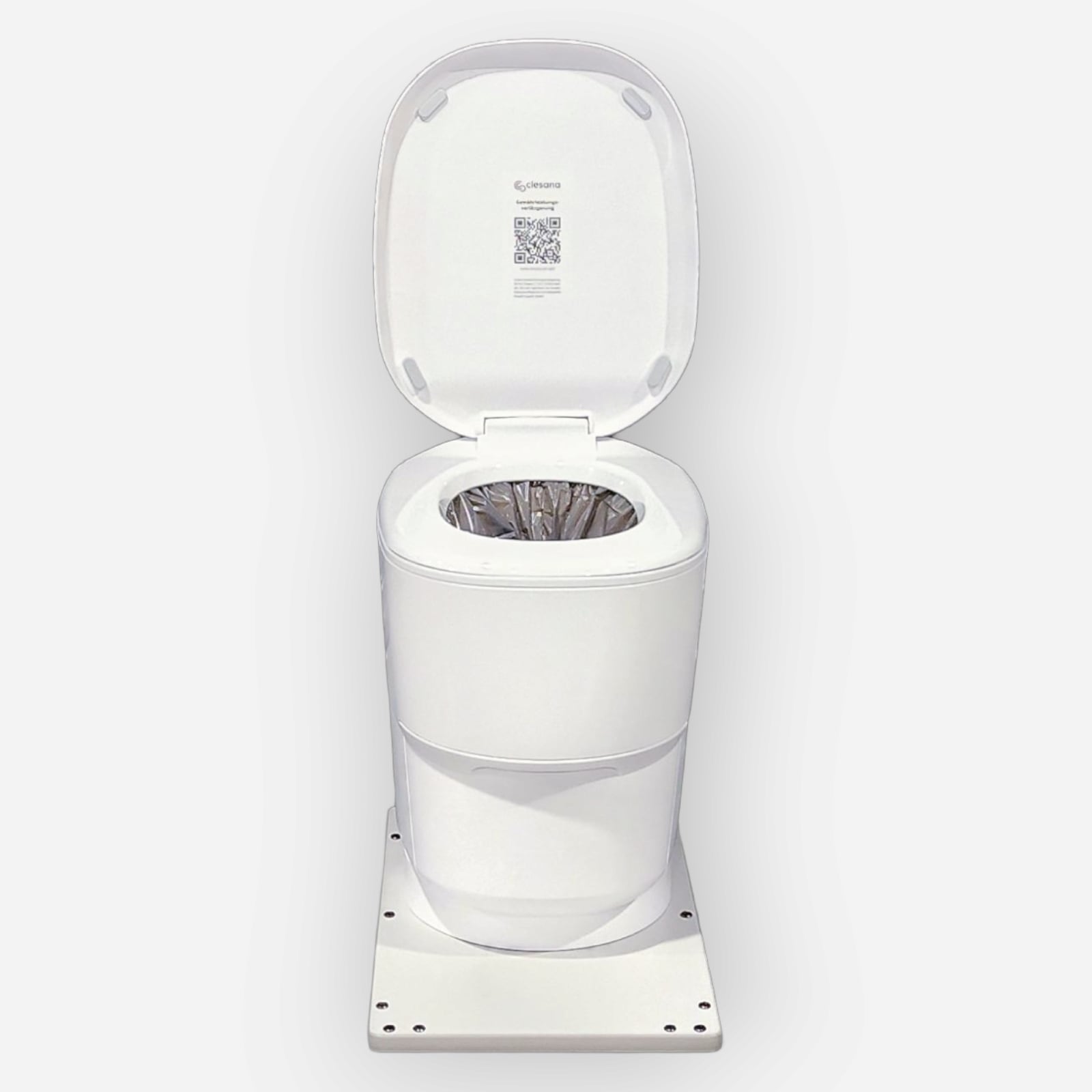 k397 クレサナトイレ本体 ポータブルキット（AC100V対応） クレサナトイレ本体 ポータブル スリム（AC100V対応