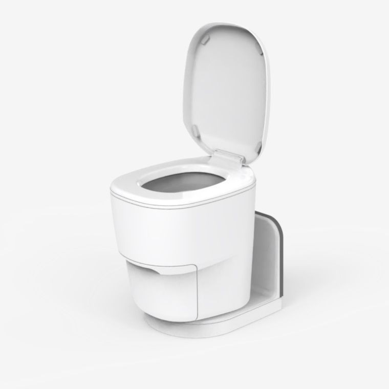 クレサナトイレ本体【L型ベース】