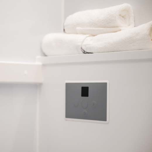 クレサナトイレ本体【L型ベース】