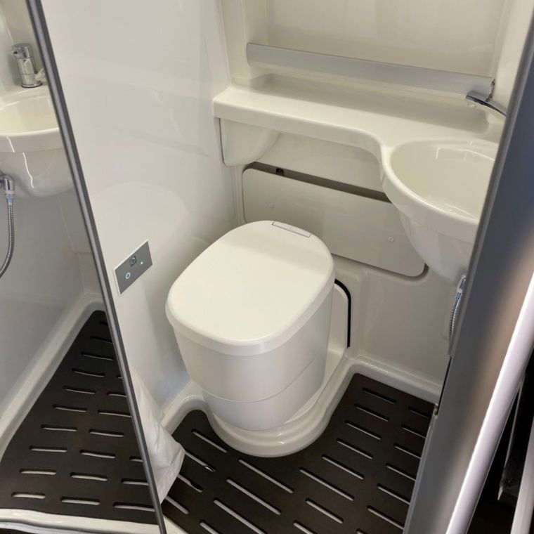 クレサナトイレ本体【L型ベース】