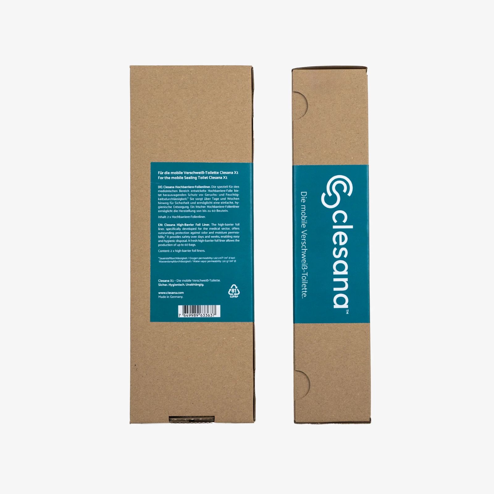 【3月入荷予定】クレサナX1専用フィルムライナー（2本入）