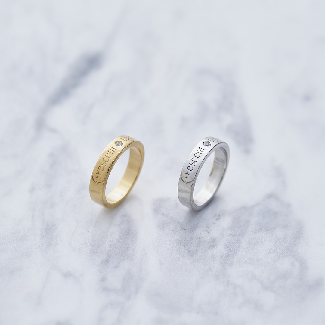 CRESCENT LUNA RING ���쥻��ȥ�ʥ��